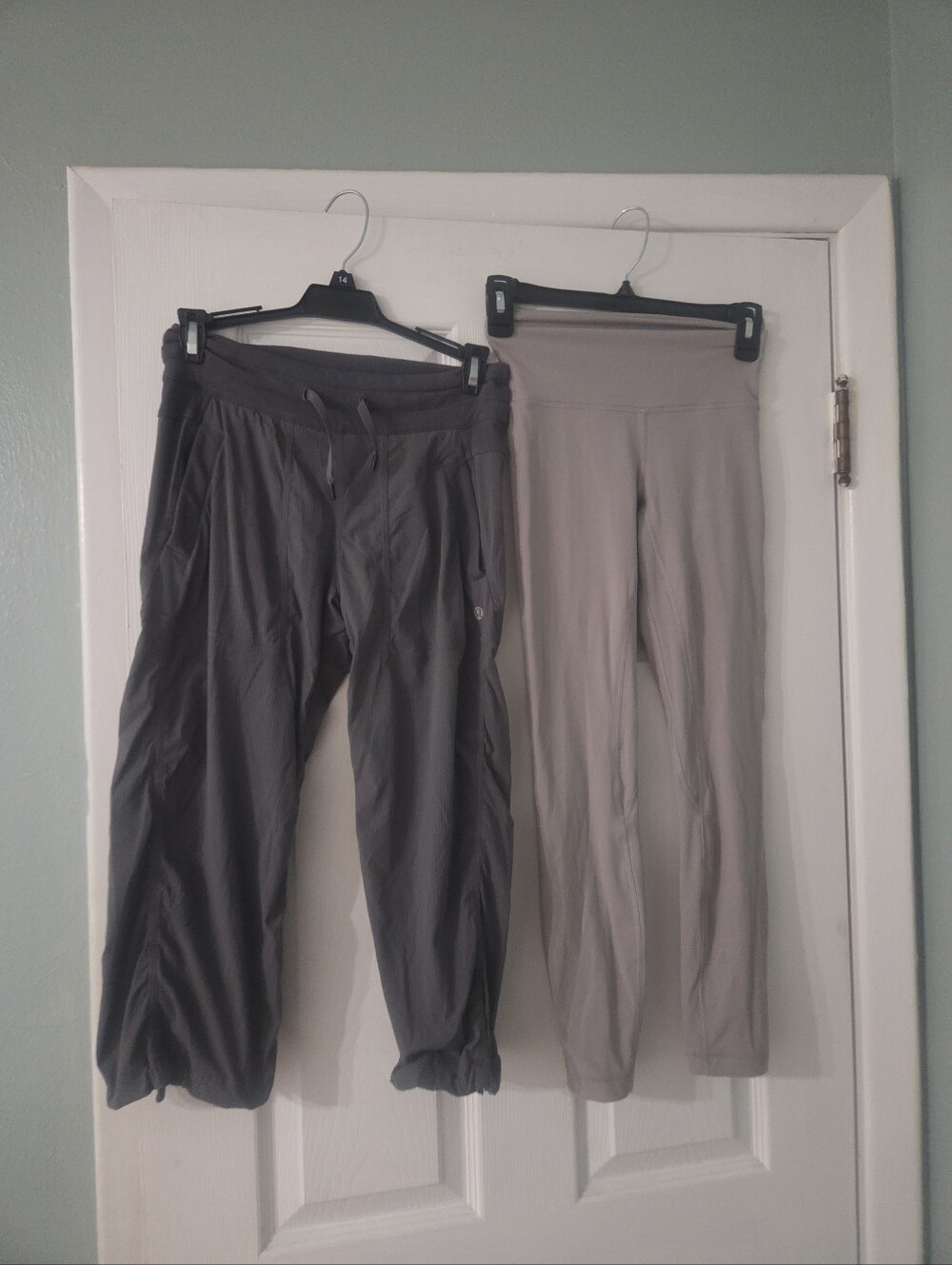 Lululemon Athletic Lot: Dance Studio Crop Pants & High Rise Align Leggingd.  2